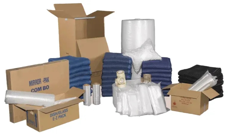The ultimate moving experience with premium supplies