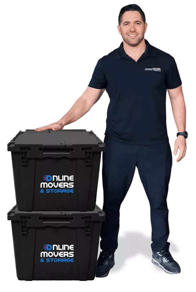 The Online Movers & Storage crew in Miami