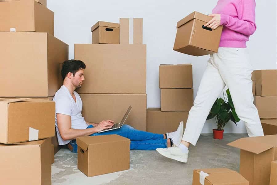 Preparing Checklist for Moving 