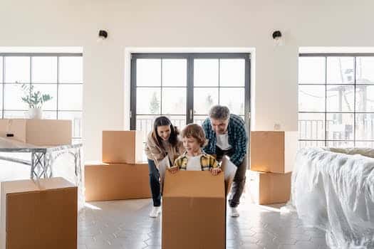 effect social of moving for childrem