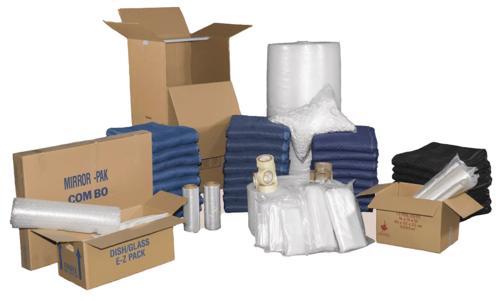 Packing Supplies - Online Movers & Storage Miami