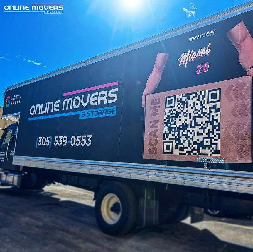 online moving & storage truck