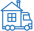 residential moving logo