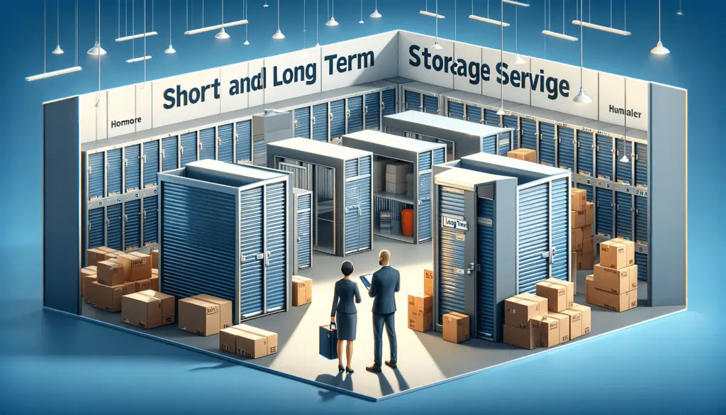 Short And Long Term Storage Servige