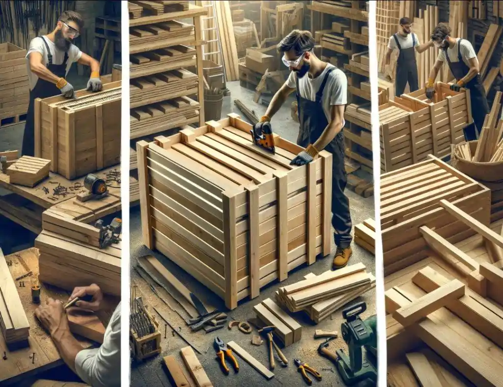 crates manufacturing