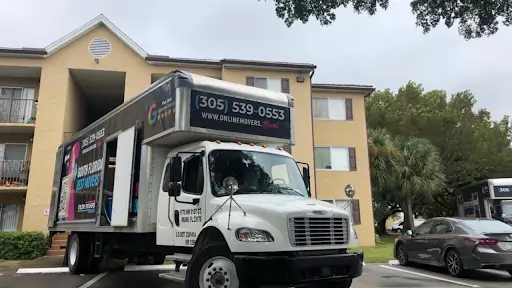 online mover truck